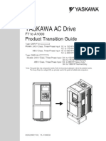 VARIADOR F7 YASKAWA