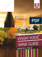 Wine Guide - Subotica Palić - Vinski Vodič