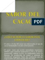AROMAS DEL CACAO ( Proceso Del Cacao)