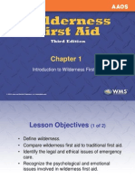 Introduction to Wilderness First Aid Essentials