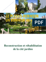 Transformation Urbaine Au Plessis-Robinson