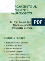 Acercamiento Paciente Neurologico