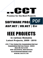 NCCT Final Year Projects Software IEEE Embedded WWW - Ncct.in