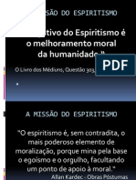 A Missão Do Espiritismo - Nazareno Feitosa