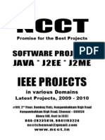 Software Projects Java Projects Data Mining, Cryptography, Learning Technologies, Multimedia