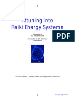 Attuning into Reiki Energy System Manual