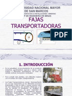 Fajas Transportadoras PW