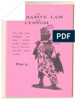 Igbo Native Customs