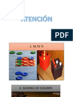 Materiales Atención