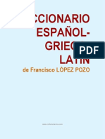 Diccionario Espanol Griego Latin PDF