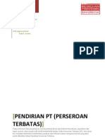 Download Pendirian Perseroan Terbatas by remidian-bahureksa SN22363140 doc pdf