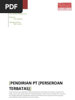 Download Pendirian Perseroan Terbatas by remidian-bahureksa SN22363140 doc pdf