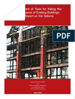 Assessment of Tools for Rating the Perfomrance of Existing Buildings