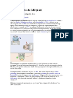 Experimento de Milgram ANTIPSIQUIATRIA