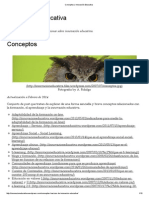 Conceptos - Innovación Educativa PDF
