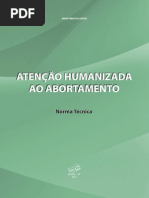 Atencao Humanizada Abortamento Norma Tecnica 2ed