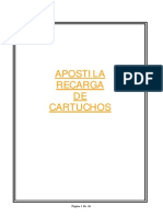 Curso Basico de Recarga de Cartuchos