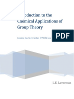 Group Theory - Lecture Notes Complete 3rd Ed