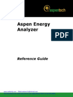 Aspen Energy Analyzer Reference Guide v7