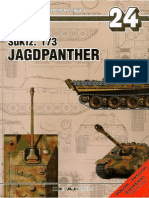 (Aj Press Gun Power N 24) (Sdkfz. 173 Jagdpanther)