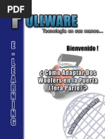 Adaptar Dos Woofers en La Puerta (1era Parte)