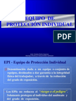 Proteccion Individual Clase A, B, C