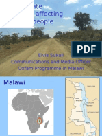 Malawi Climate Change Presentation 