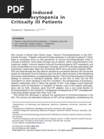 Download Heparin Induced Thrombocytopenia in Critically Ill Patients by Pavel Fix SN223649895 doc pdf