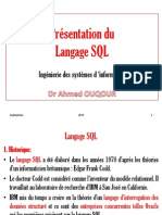 Langage SQL