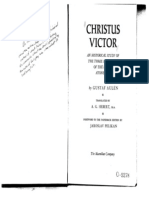 Chapter 2 Gustaf Aulen Christus Victor