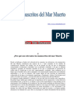 Vidal Manzanares - Los Manuscritos Del Mar Muerto