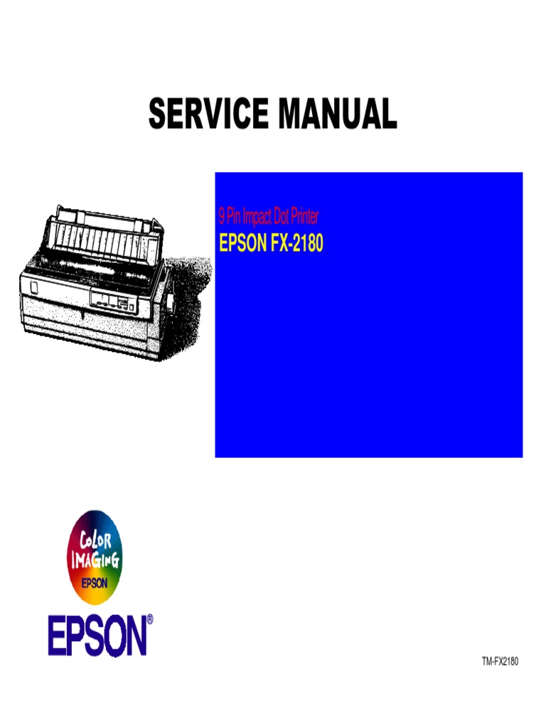 ... Array - fx 2180 service manual printer computing power supply rh scribd  ...