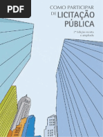 Cartilha Como Participar de Licitac807a771o Pu769blica