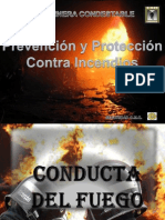 Conducta Del Fuego-Nov.