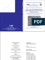 Manual de Procedimientos en Hematología - Instituto Nacional de Salud, Perú