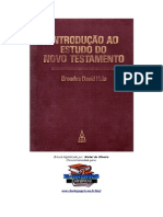 Introdução Ao Estudo Do Novo Testamento