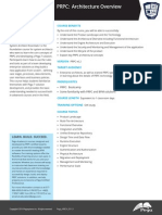 Architecture SS Datasheet 2014