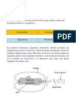 Electromagnetismo e Imanes