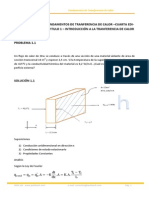 Solucionario de Transferencia