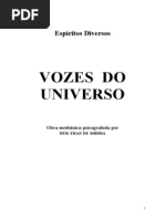 Vozes Do Universo - Ramatis Hur Than de Sidha