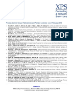 XPS Process Control Publications GlencoreXstrata Rev 2014-02-04