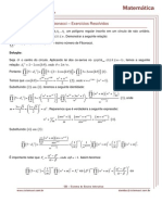 Fibonacci - Exercícios Resolvidos