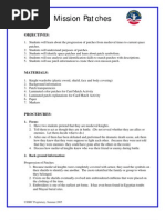 Download Mission Patch Lesson Plan by kwilliams3602 SN22366797 doc pdf