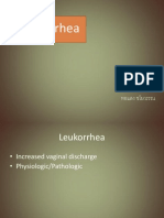 Leukorrhea