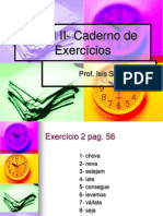 Nível II- Caderno de Exercícios 2014