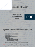 Circuitos Multiplicacion y Division