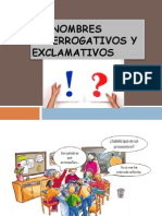 Pronombres Interrogativos y Exclamativos