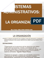 organización