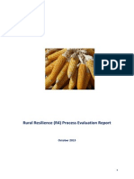 WFP Senegal R4 Process Evaluation Report