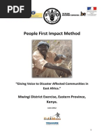 FAO Kenya Mwingi Report June 2012